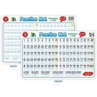 Learning Can Be Fun - Practise Mat - Numbers 1-100