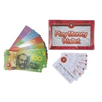 Learning Can Be Fun - Play Money Wallet Set