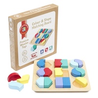 Learning Can Be Fun - Colour and Shape Matching Board