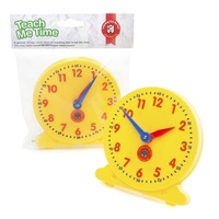 Learning Can Be Fun - Teach Me Time Clock