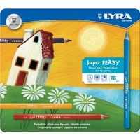 Lyra - Super Ferby Nature Pencils (tin of 18)