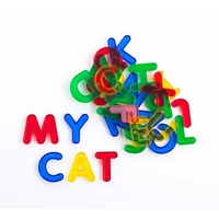 Learning Can Be Fun - Transparent Letters (set of 26)