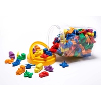 Learning Can Be Fun - Counters Transport (144 Pieces)