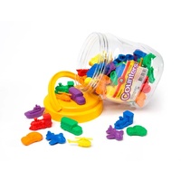 Learning Can Be Fun - Counters Transport (72 pack)