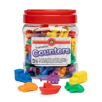 Learning Can Be Fun - Counters Transport (72 pack)
