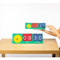 Learning Can Be Fun - Time Flip Chart
