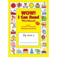 Learning Can Be Fun - Wow! I Can Read Workbook Foundation Stage 2