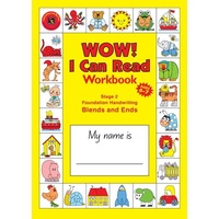 Learning Can Be Fun - Wow! I Can Read Workbook Foundation Stage 2