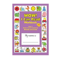 Learning Can Be Fun - Wow! I Can Read Workbook Stage 2 Modern Cursive