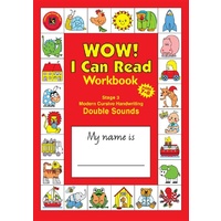 Learning Can Be Fun - Wow! I Can Read Workbook Stage 3 Modern Cursive
