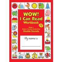 Learning Can Be Fun - Wow! I Can Read Workbook Stage 3 Modern Cursive