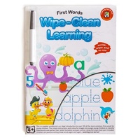 Learning Can Be Fun - Wipe-Clean Learning First Words