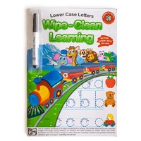 Learning Can Be Fun - Wipe-Clean Learning Lower Case Letters