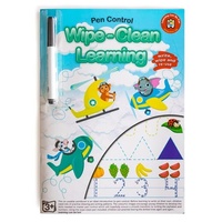 Learning Can Be Fun - Wipe-Clean Learning Pen Control
