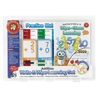 Learning Can Be Fun - Write & Wipe Learning Set - Addition