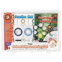 Learning Can Be Fun - Write & Wipe Learning Set - Time