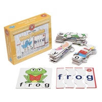 Learning Can Be Fun - Four Letter Word Puzzles