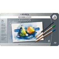 Lyra - Rembrandt Aquarell Watercolor Pencil Set (tin of 72)