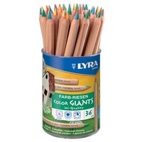 Lyra - Colour Giants 4 Colour (tub of 36)