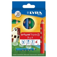 Lyra - Groove Triple One (6 pack)