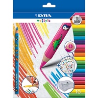 Lyra My Style Coloured Pencils (10 pack)