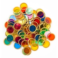 Learning Can Be Fun - Magnetic Counting Chips (100 pack)