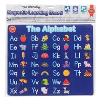 Learning Can Be Fun - Magnetic Learning Board - The Alphabet