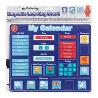 Learning Can Be Fun - Magnetic Learning Board - My Calendar