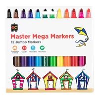 EC - Master Mega Markers (12 pack)