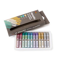 Jumbo Oil Pastels Metallic (12 pack)