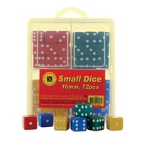 Learning Can Be Fun - Small Dice 16mm (72 pack)