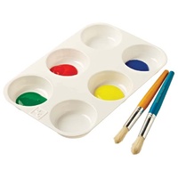 EC - 6 Well Muffin Paint Palette