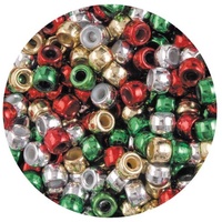 EC - Pony Beads Christmas Pack (1000 pack)