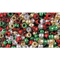 Pony Beads Christmas Pack (200 pack)