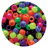 EC - Neon Multi Mix Beads (1600 pack)