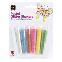 EC - Pastel Glitter Shakers (6 pack)