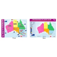 Gillian Miles - My Map of Australia Placemat