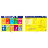 Gillian Miles - Counting to 10 Placemat