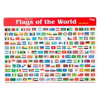 Gillian Miles - Flags of the World Placemat