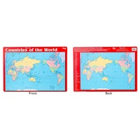 Gillian Miles - Countries of The World Placemat