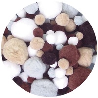 Pom Poms Animal Colours (300 pieces)