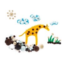 Pom Poms Animals (50 pack)