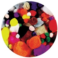 EC - Pom Poms Standard Colours (300 pieces)
