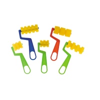 EC - Paint Pattern Sponge Roller 5 Patterns (5 pack)