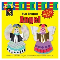 EC - Fun Shapes Angel (24 pieces)