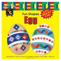 EC - Fun Shapes Egg 24 pieces