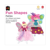EC - Fun Shapes Fairies 24 pieces