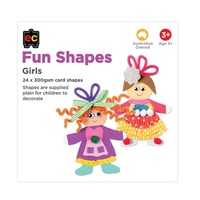 EC - Fun Shapes Girls 24 pieces