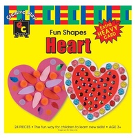 Fun Shapes Heart (24 pieces)