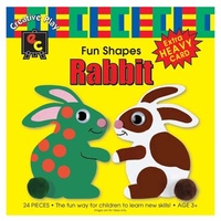 EC - Fun Shapes Rabbit 24 pieces